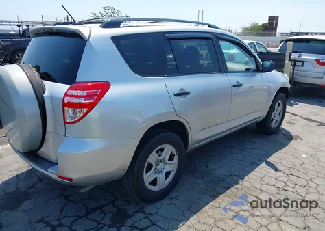 2009 Toyota Rav4 из США, поврежденный, VIN 2T3ZF35VX9W016498